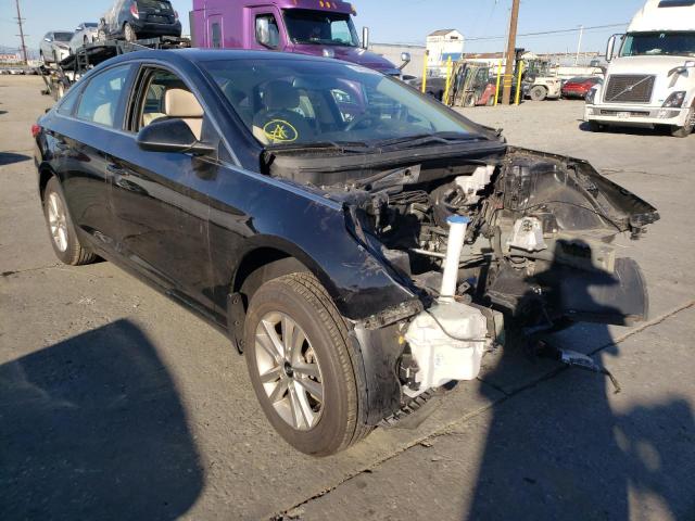 HYUNDAI SONATA SE 2016 with VIN 5NPE24AF5GH272678 - Photo from auction