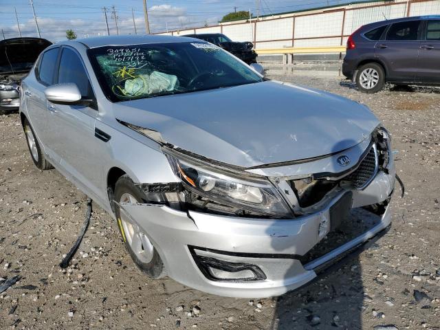 KIA OPTIMA 2015 with VIN 5XXGM4A72FG393190 - Photo from auction