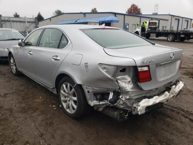 Photo 3 from auction – 2007 LEXUS LS 460L with VIN JTHGL46F075018230