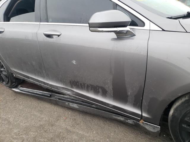 Photo 9 from auction – 2014 LINCOLN MKZ with VIN 3LN6L2G93ER833862