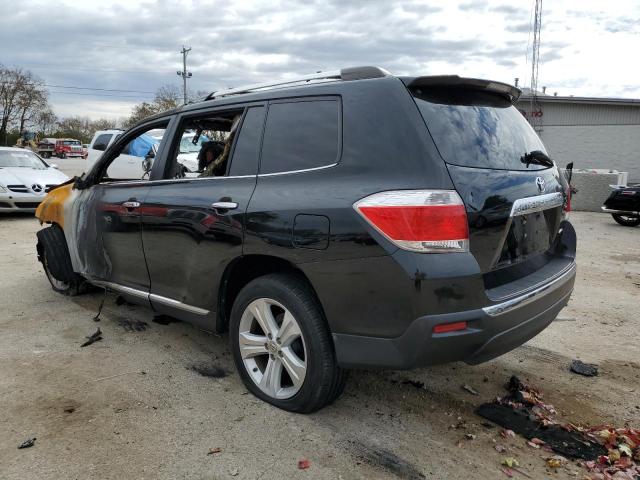Photo 3 from auction – 2012 TOYOTA HIGHLANDER with VIN 5TDDK3EH7CS174239