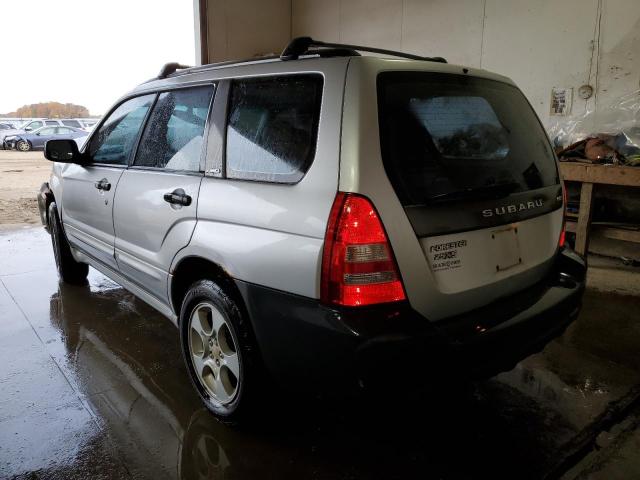 Photo 3 from auction – 2004 SUBARU FORESTER 2 with VIN JF1SG65694G765456