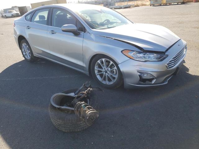 FORD FUSION SE 2020 with VIN 3FA6P0HD0LR149581 - Photo from auction