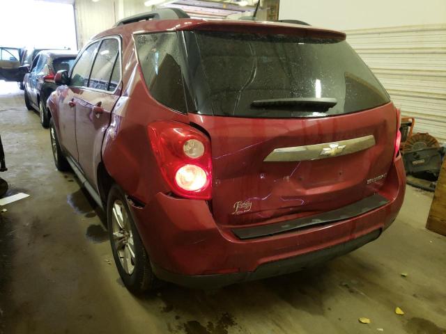 Photo 9 from auction – 2015 CHEVROLET EQUINOX LT with VIN 2GNALBEK2F6287723