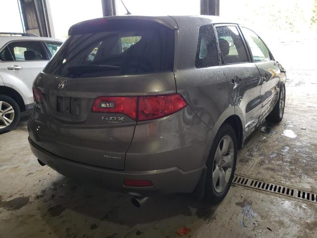 Photo 4 from auction – 2008 ACURA RDX TECHNO with VIN 5J8TB18508A004909