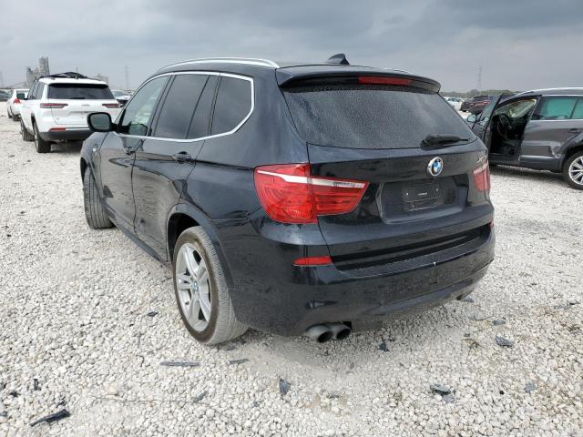 Photo 3 from auction – 2014 BMW X3 XDRIVE3 with VIN 5UXWX7C58E0E75670