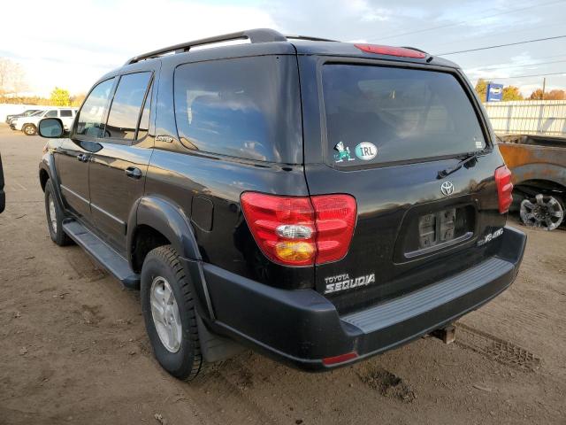Photo 3 from auction – 2001 TOYOTA SEQUOIA LI with VIN 5TDBT48A91S042007