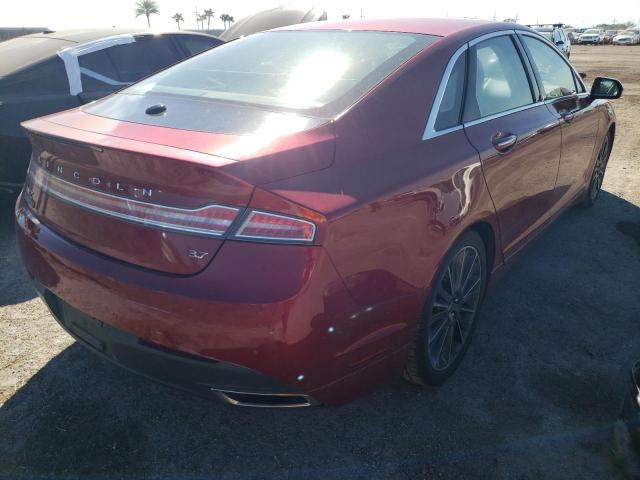 Фото 4 с аукциона – 2016 LINCOLN MKZ с VIN 3LN6L2GK9GR615138