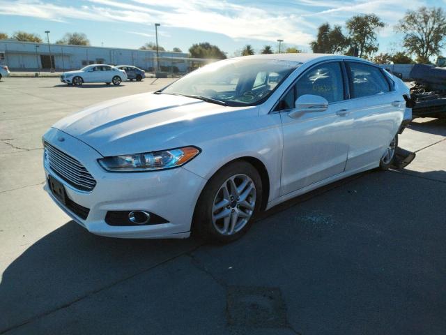 Photo 2 from auction – 2014 FORD FUSION SE with VIN 3FA6P0HD8ER393417