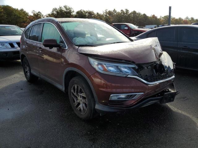 HONDA CR-V EXL 2015 with VIN 2HKRM4H76FH660897 - Photo from auction