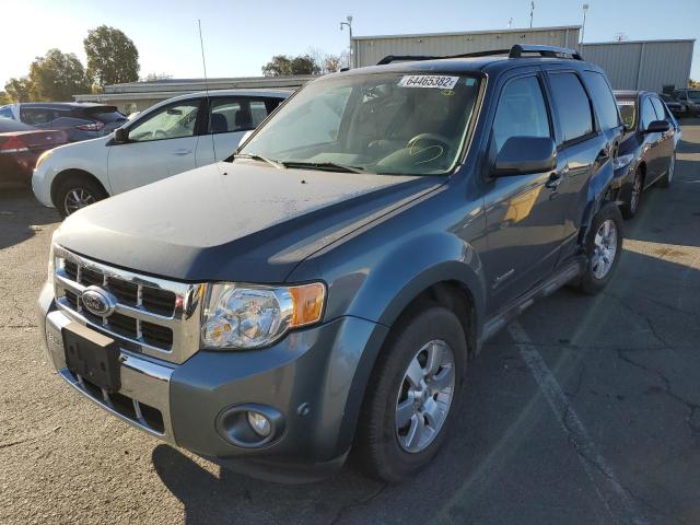 Photo 2 from auction – 2010 FORD ESCAPE HYB with VIN 1FMCU5K3XAKB21139