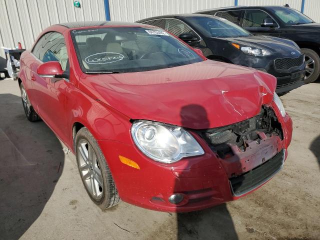 VOLKSWAGEN EOS LUX 2008 with VIN WVWFA71F98V036223 - Photo from auction