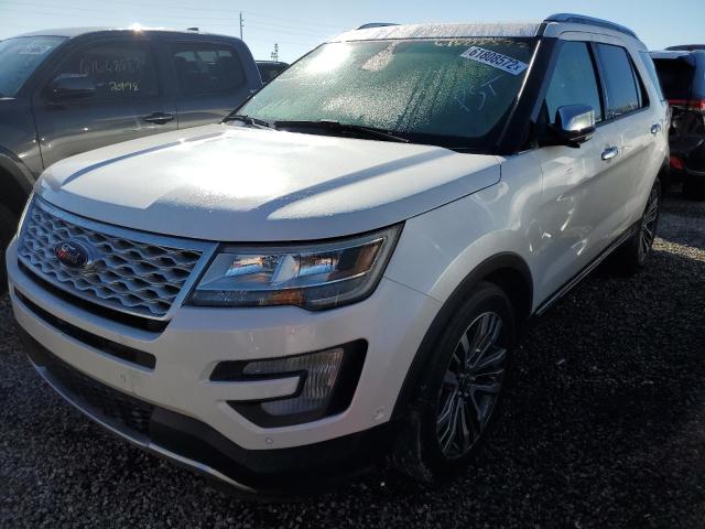 Photo 2 from auction – 2017 FORD EXPLORER P with VIN 1FM5K8HT8HGA08066