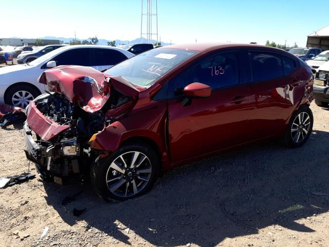 Photo 2 from auction – 2022 NISSAN VERSA SV with VIN 3N1CN8EV4NL861499