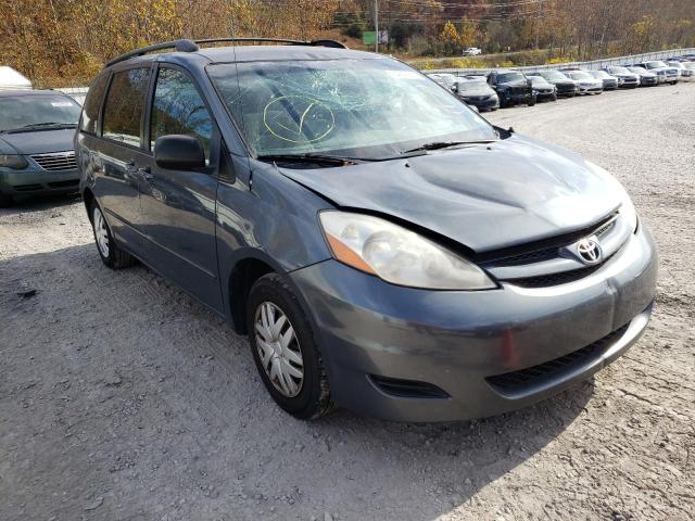 TOYOTA SIENNA CE 2007 with VIN 5TDZK23C87S092064 - Photo from auction
