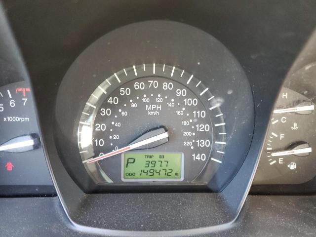 Photo 8 from auction – 2009 KIA SPECTRA EX with VIN KNAFE221595657760