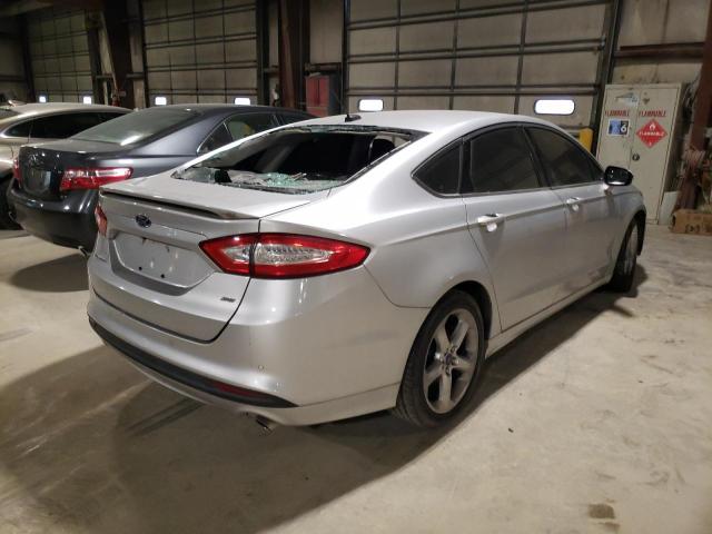 Photo 4 from auction – 2016 FORD FUSION SE with VIN 3FA6P0H76GR177837