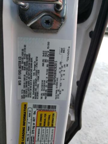 Photo 10 from auction – 2017 FORD FUSION SE with VIN 3FA6P0HD8HR282015