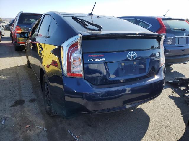 Photo 3 from auction – 2012 TOYOTA PRIUS with VIN JTDKN3DU2C1588894