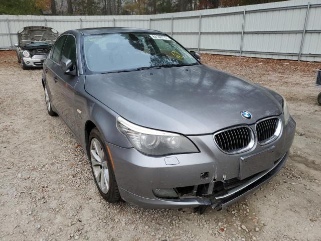 BMW 528 XI 2010 with VIN WBANV1C53AC388486 - Photo from auction
