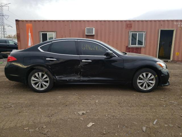 Photo 9 from auction – 2011 INFINITI M37 X with VIN JN1BY1AR1BM375558