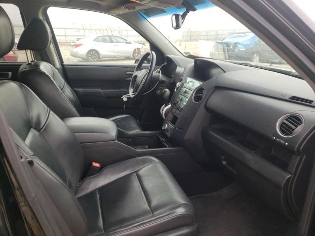 Foto 5 de la subasta – 2011 HONDA PILOT TOUR con VIN 5FNYF4H95BB039795