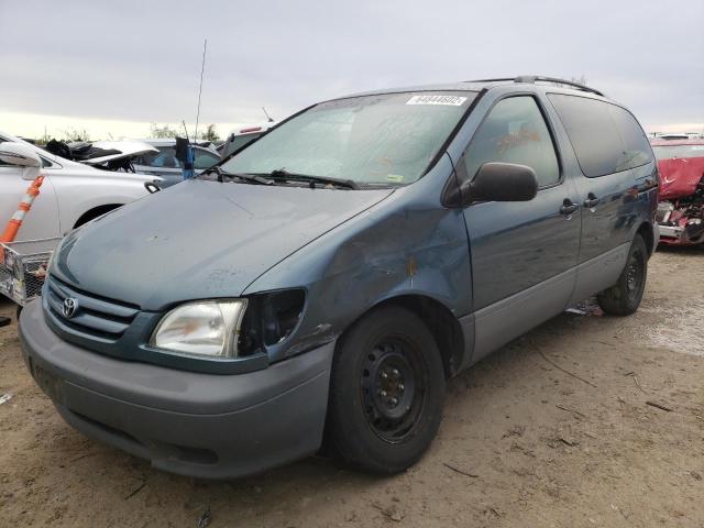 Photo 2 from auction – 2002 TOYOTA SIENNA CE with VIN 4T3ZF19C02U427945