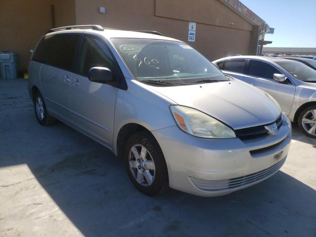 TOYOTA SIENNA CE 2004 with VIN 5TDZA23C74S056137 - Photo from auction