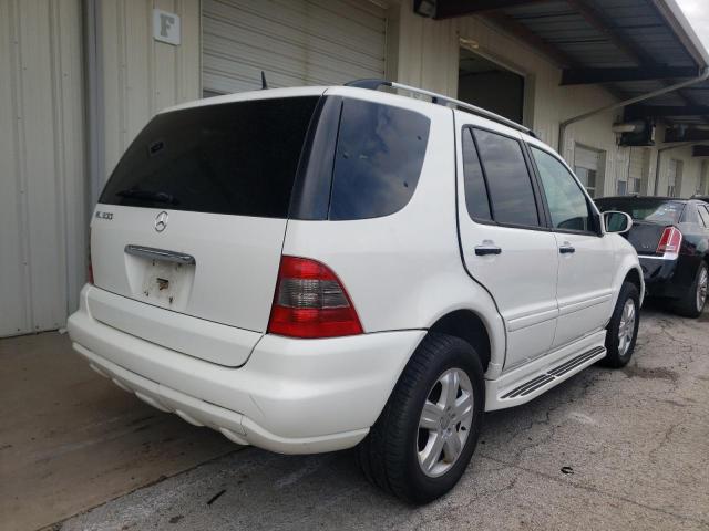 Photo 4 from auction – 2005 MERCEDES-BENZ ML-CLASS with VIN 4JGAB75E65A517666
