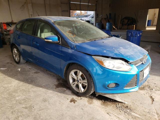 FORD FOCUS SE 2014 with VIN 1FADP3K29EL223131 - Photo from auction