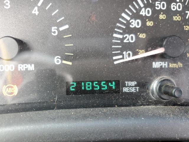 Photo 8 from auction – 2001 JEEP CHEROKEE L with VIN 1J4FF48S31L560496