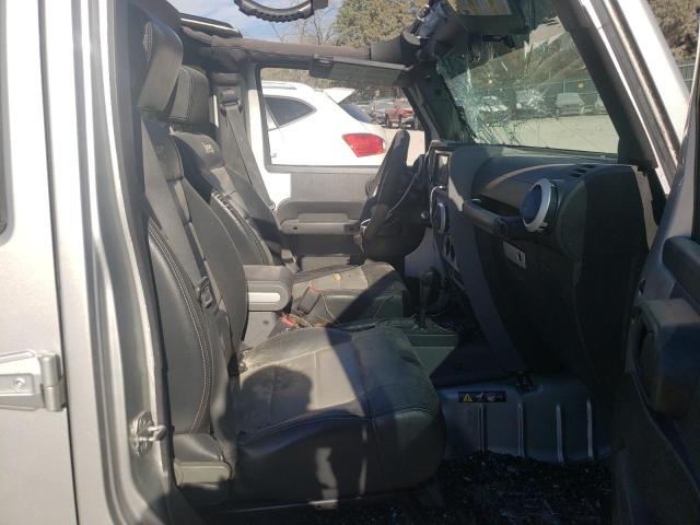 Photo 5 from auction – 2008 JEEP WRANGLER U with VIN 1J4GB59128L635355