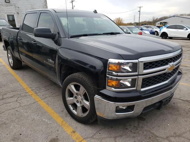 CHEVROLET SILVERADO 2014 with VIN 3GCPCREC8EG126543 - Photo from auction