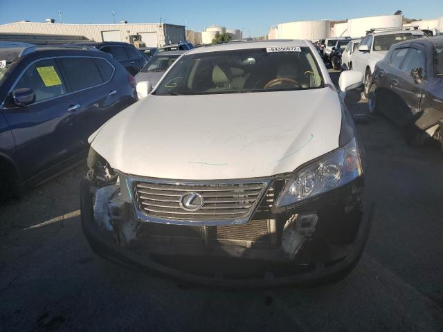 Photo 9 from auction – 2007 LEXUS ES 350 with VIN JTHBJ46G972142152