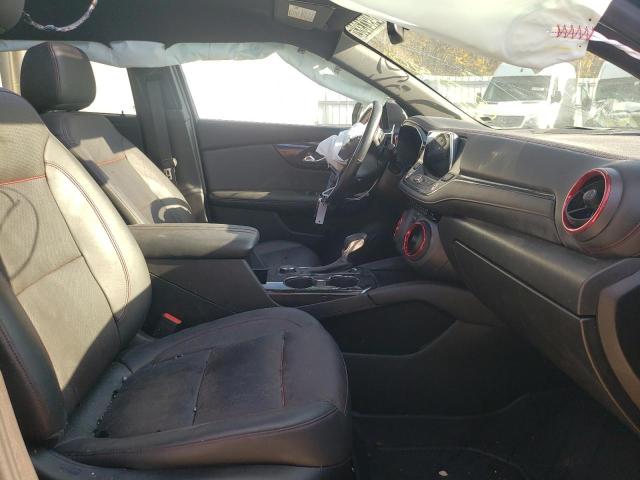 Photo 5 from auction – 2020 CHEVROLET BLAZER RS with VIN 3GNKBERS0LS666929