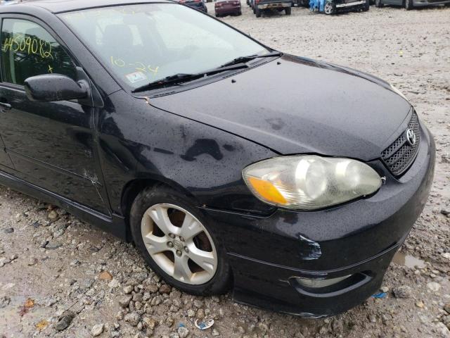 Photo 9 from auction – 2005 TOYOTA COROLLA XR with VIN 2T1BY30E15C365783