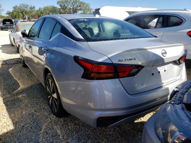 Photo 2 from auction – 2022 NISSAN ALTIMA SV with VIN 1N4BL4DV7NN308781
