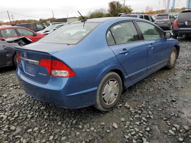 Photo 4 from auction – 2009 HONDA CIVIC HYBR with VIN JHMFA36249S008958
