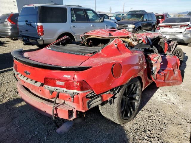 Photo 4 from auction – 2015 CHEVROLET CAMARO 2SS with VIN 2G1FJ1EW2F9260059