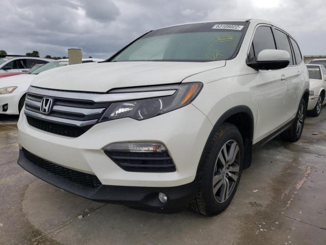 Photo 2 from auction – 2016 HONDA PILOT EXLN with VIN 5FNYF5H74GB048662