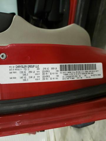 Zdjęcie 10 z aukcji – 2013 DODGE GRAND CARA z VIN 2C4RDGBG7DR712922