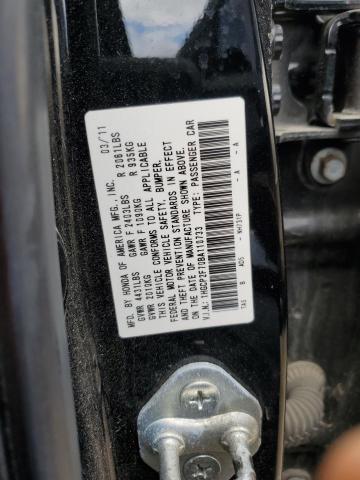 Photo 10 from auction – 2011 HONDA ACCORD EX with VIN 1HGCP2F70BA110733
