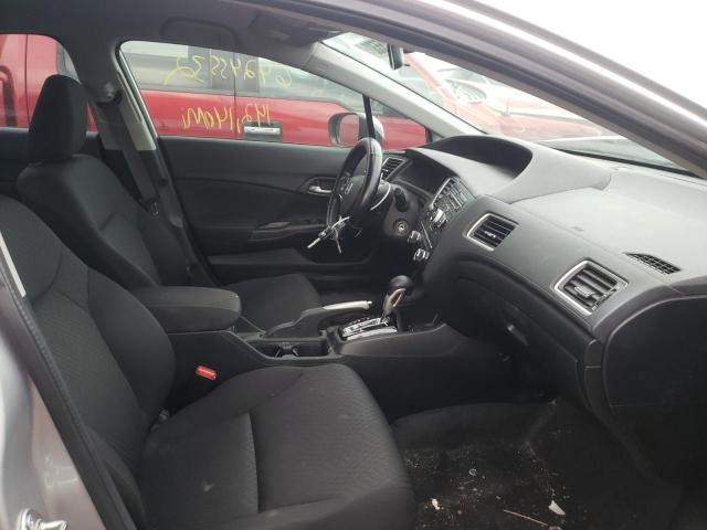 Photo 5 from auction – 2015 HONDA CIVIC LX with VIN 19XFB2F55FE096243
