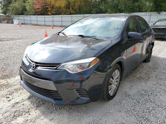 Photo 2 from auction – 2016 TOYOTA COROLLA L with VIN 2T1BURHE6GC725152