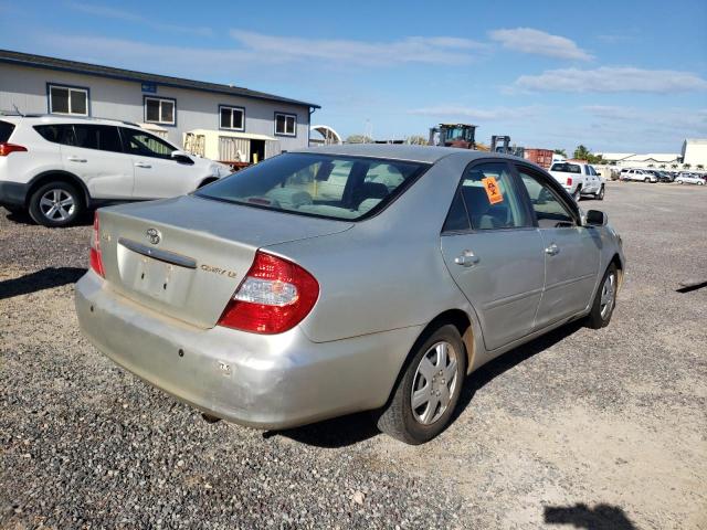 Photo 4 from auction – 2003 TOYOTA CAMRY LE with VIN JTDBE32K630176680