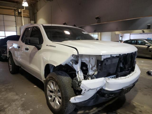 Photo 1 from auction – 2020 CHEVROLET SILVERADO with VIN 1GCRYBEF7LZ283098