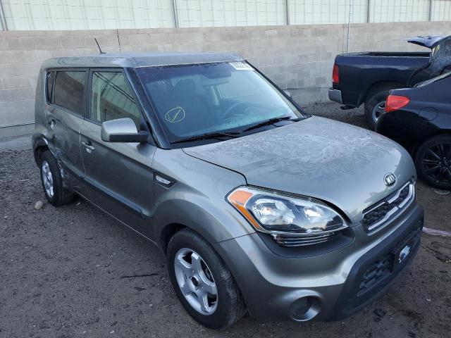 KIA SOUL 2013 with VIN KNDJT2A56D7527104 - Photo from auction