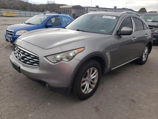 Photo 2 from auction – 2009 INFINITI FX35 with VIN JNRAS18W29M150629