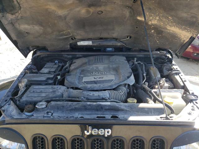 Photo 7 from auction – 2015 JEEP WRANGLER U with VIN 1C4HJWEG6FL653447