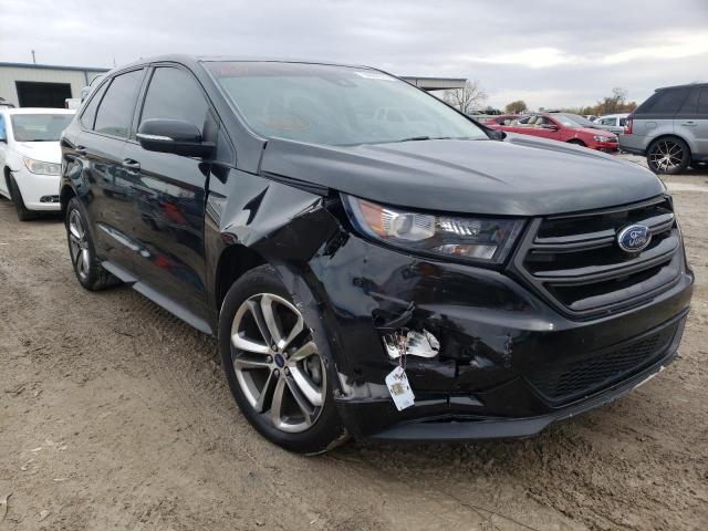 FORD EDGE SPORT 2015 with VIN 2FMTK3AP0FBB81530 - Photo from auction